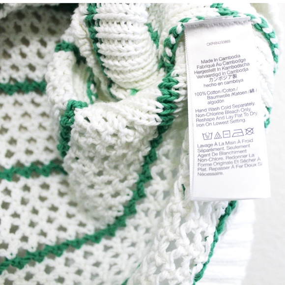 Madewell Stripe Open Stitch Sweater - Picture 4 of 6